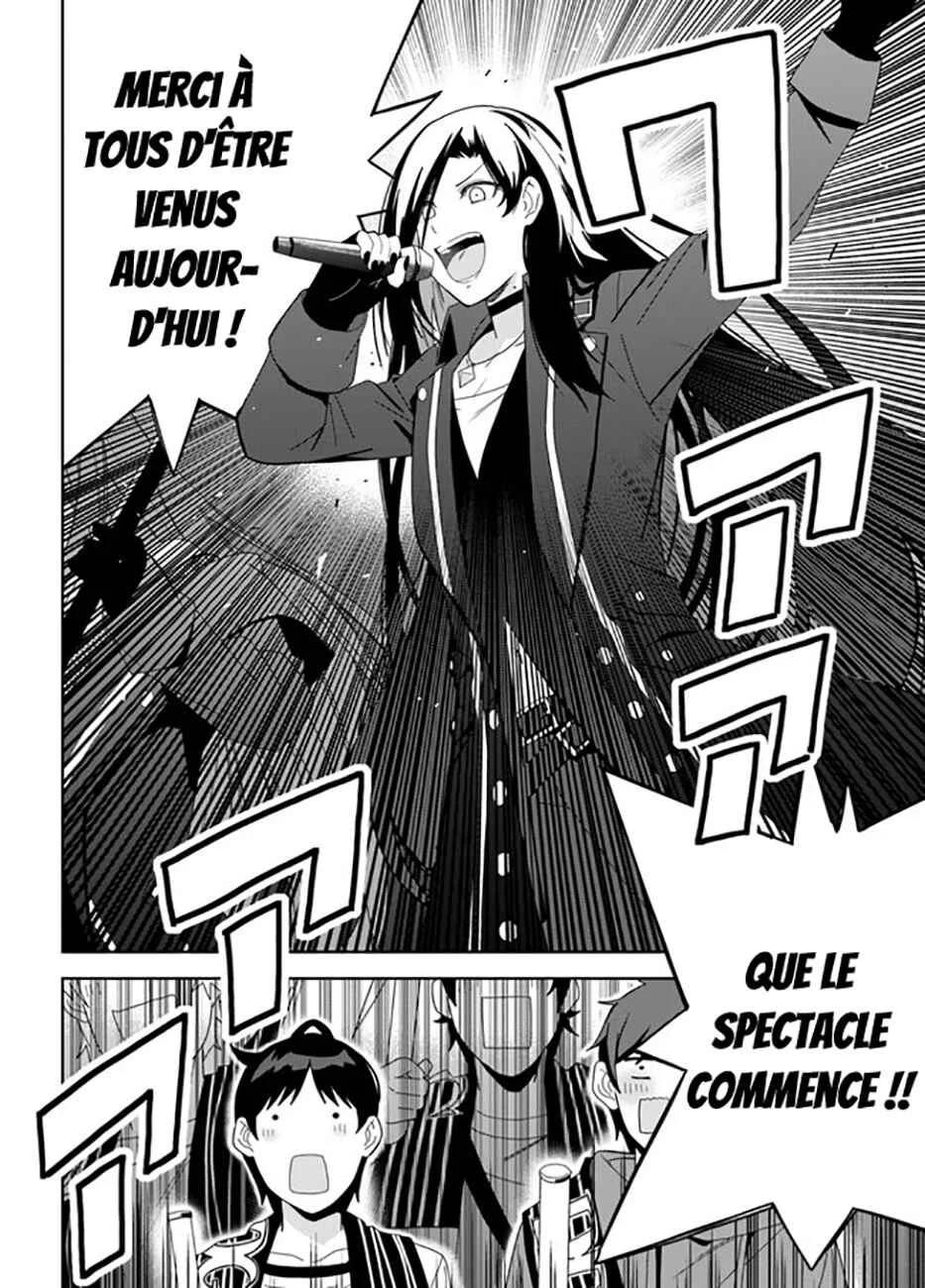 Classmate no Moto Idol ga, Tonikaku Kyodou Fushin nandesu. Chapitre 2 - Page 11