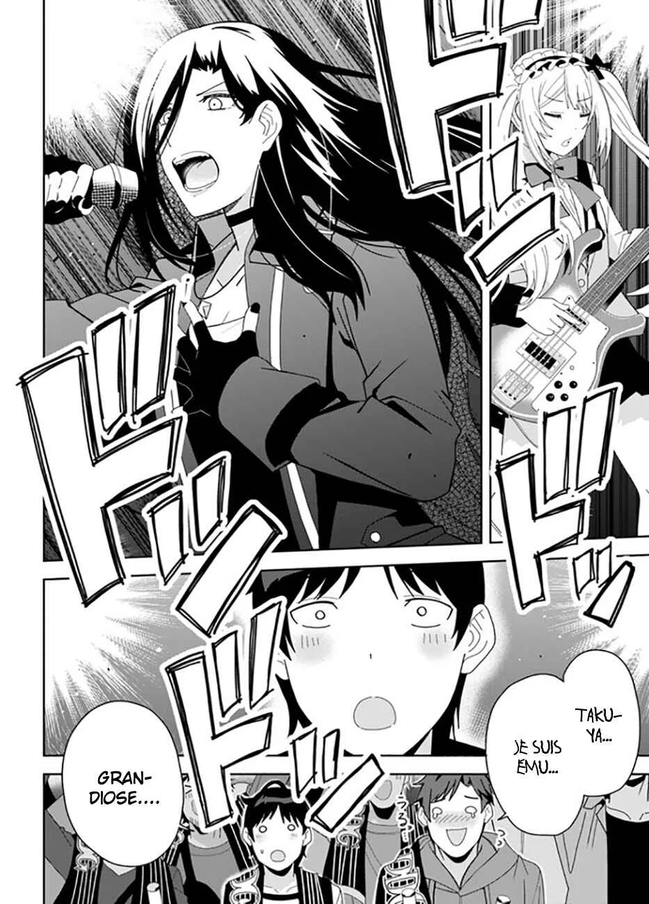 Classmate no Moto Idol ga, Tonikaku Kyodou Fushin nandesu. Chapitre 2 - Page 13
