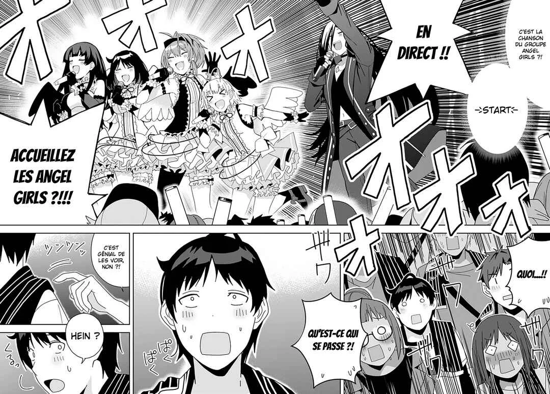 Classmate no Moto Idol ga, Tonikaku Kyodou Fushin nandesu. Chapitre 2 - Page 15