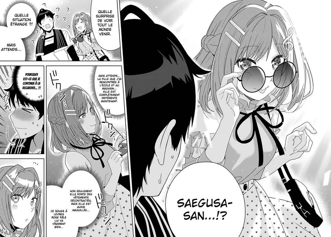 Classmate no Moto Idol ga, Tonikaku Kyodou Fushin nandesu. Chapitre 2 - Page 16
