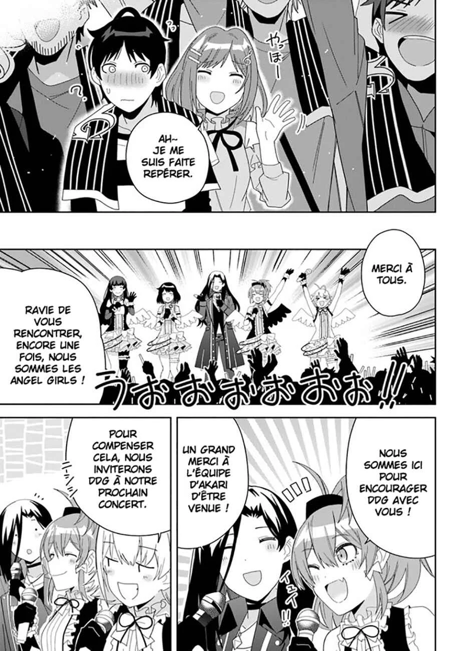 Classmate no Moto Idol ga, Tonikaku Kyodou Fushin nandesu. Chapitre 2 - Page 18