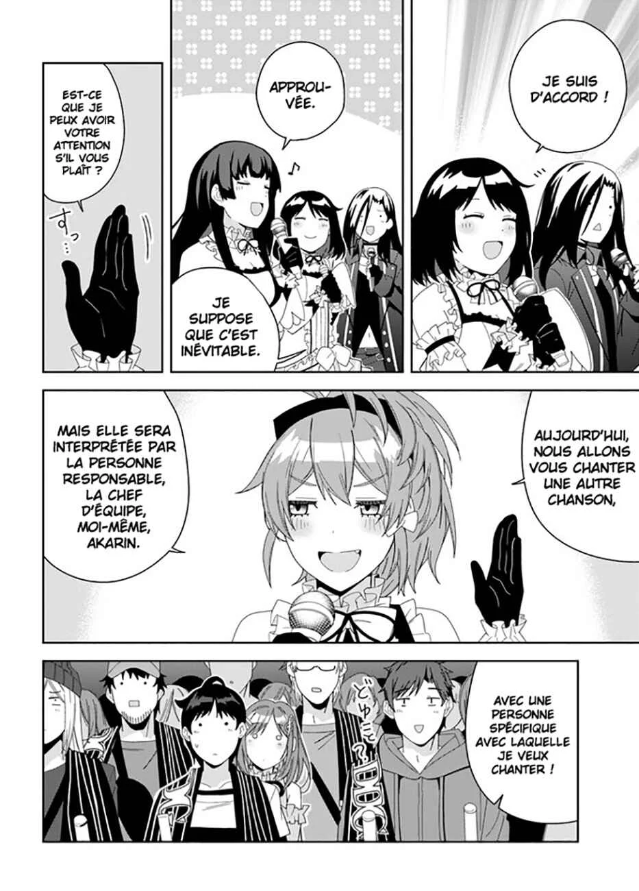 Classmate no Moto Idol ga, Tonikaku Kyodou Fushin nandesu. Chapitre 2 - Page 19