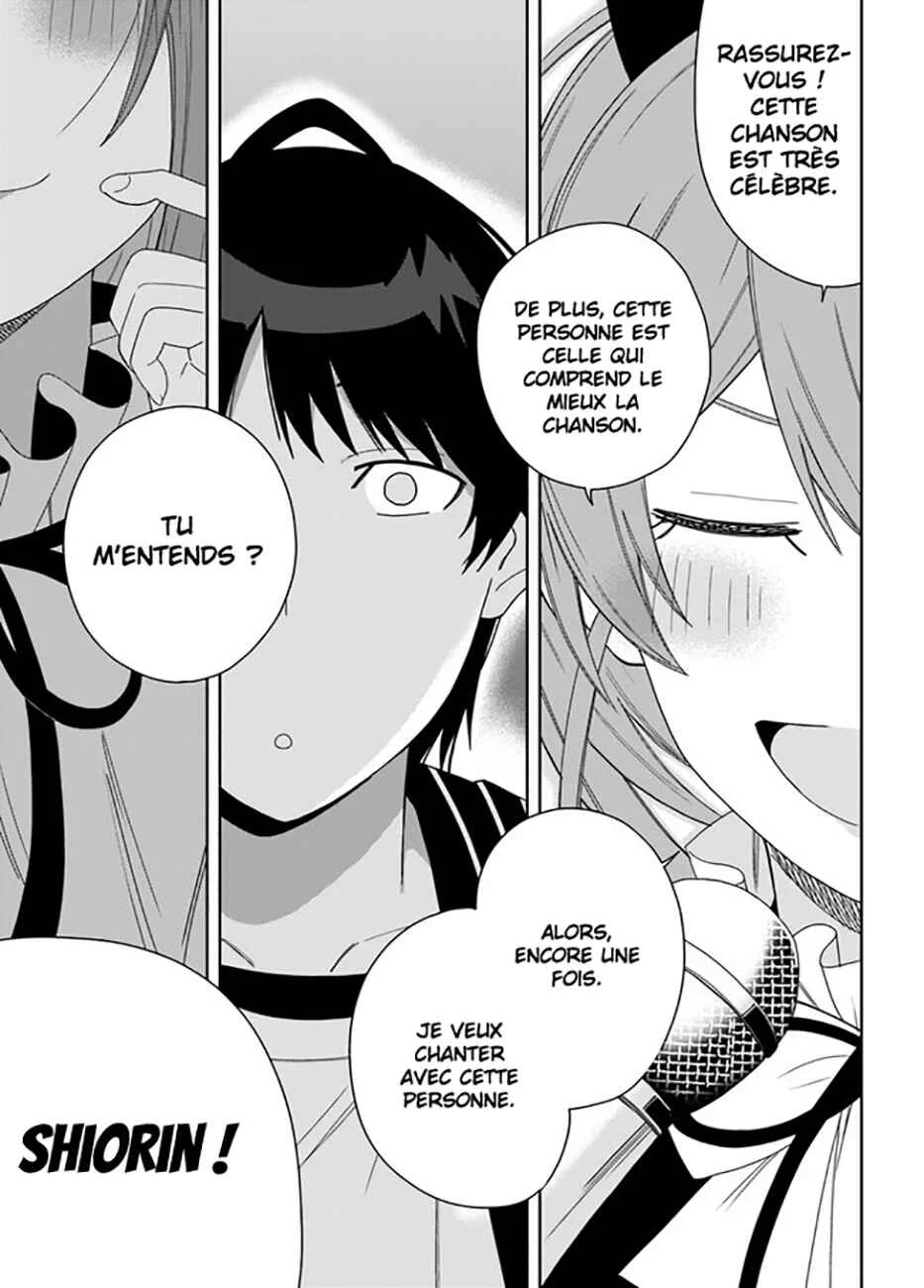 Classmate no Moto Idol ga, Tonikaku Kyodou Fushin nandesu. Chapitre 2 - Page 20