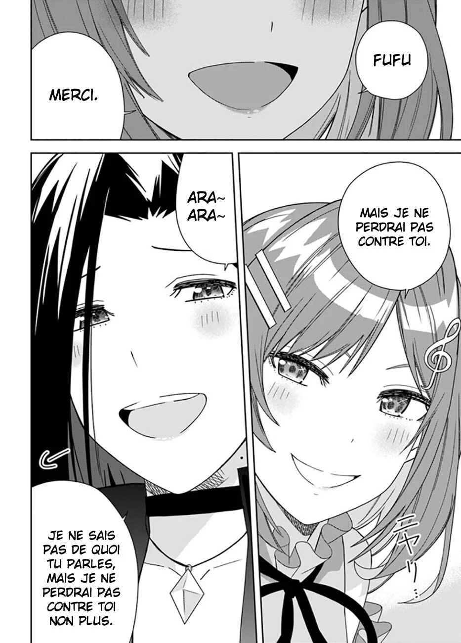 Classmate no Moto Idol ga, Tonikaku Kyodou Fushin nandesu. Chapitre 2 - Page 25