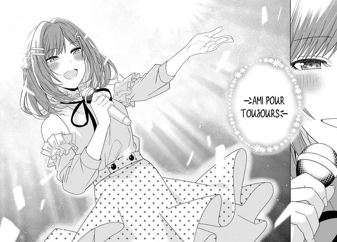 Classmate no Moto Idol ga, Tonikaku Kyodou Fushin nandesu. Chapitre 2 - Page 27