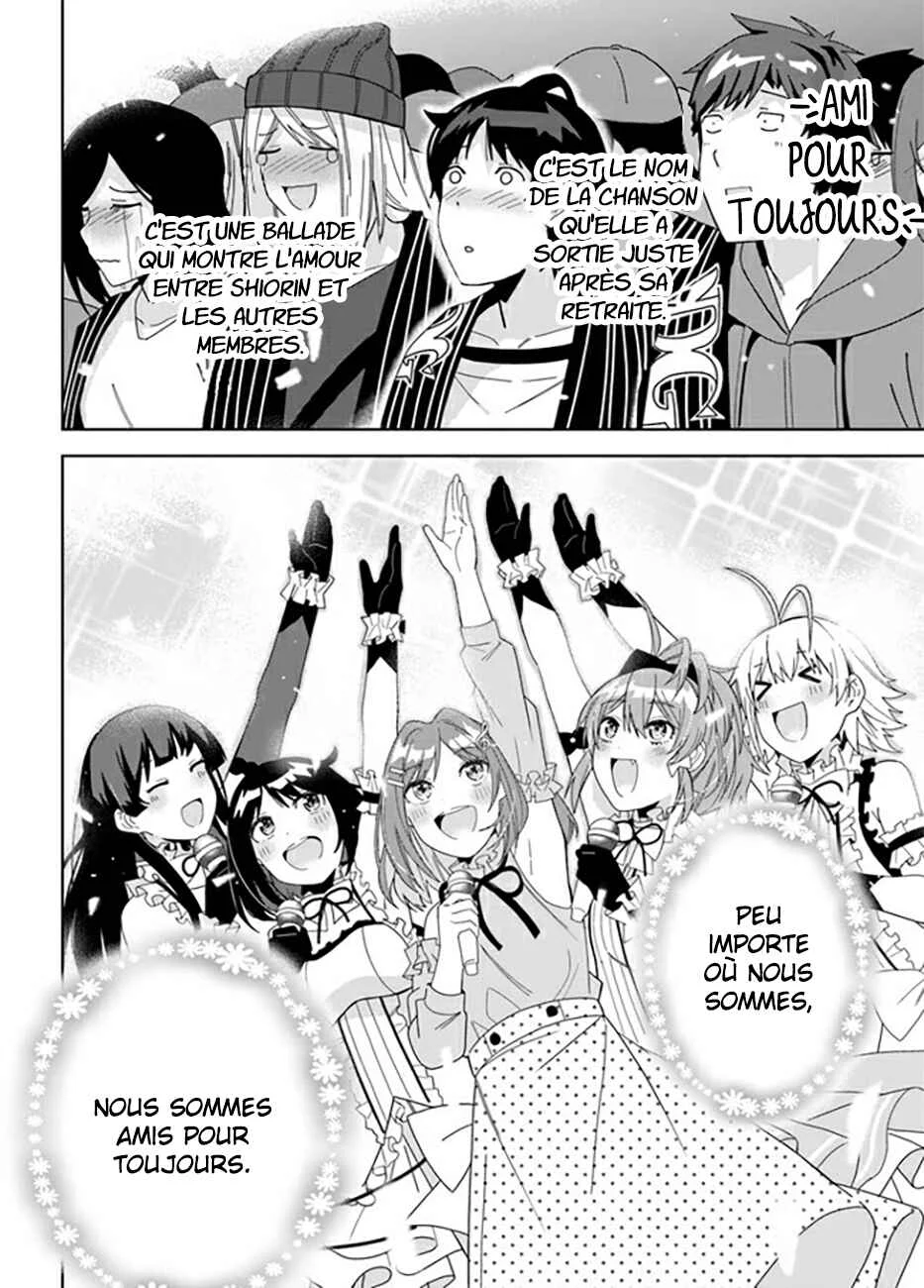 Classmate no Moto Idol ga, Tonikaku Kyodou Fushin nandesu. Chapitre 2 - Page 28