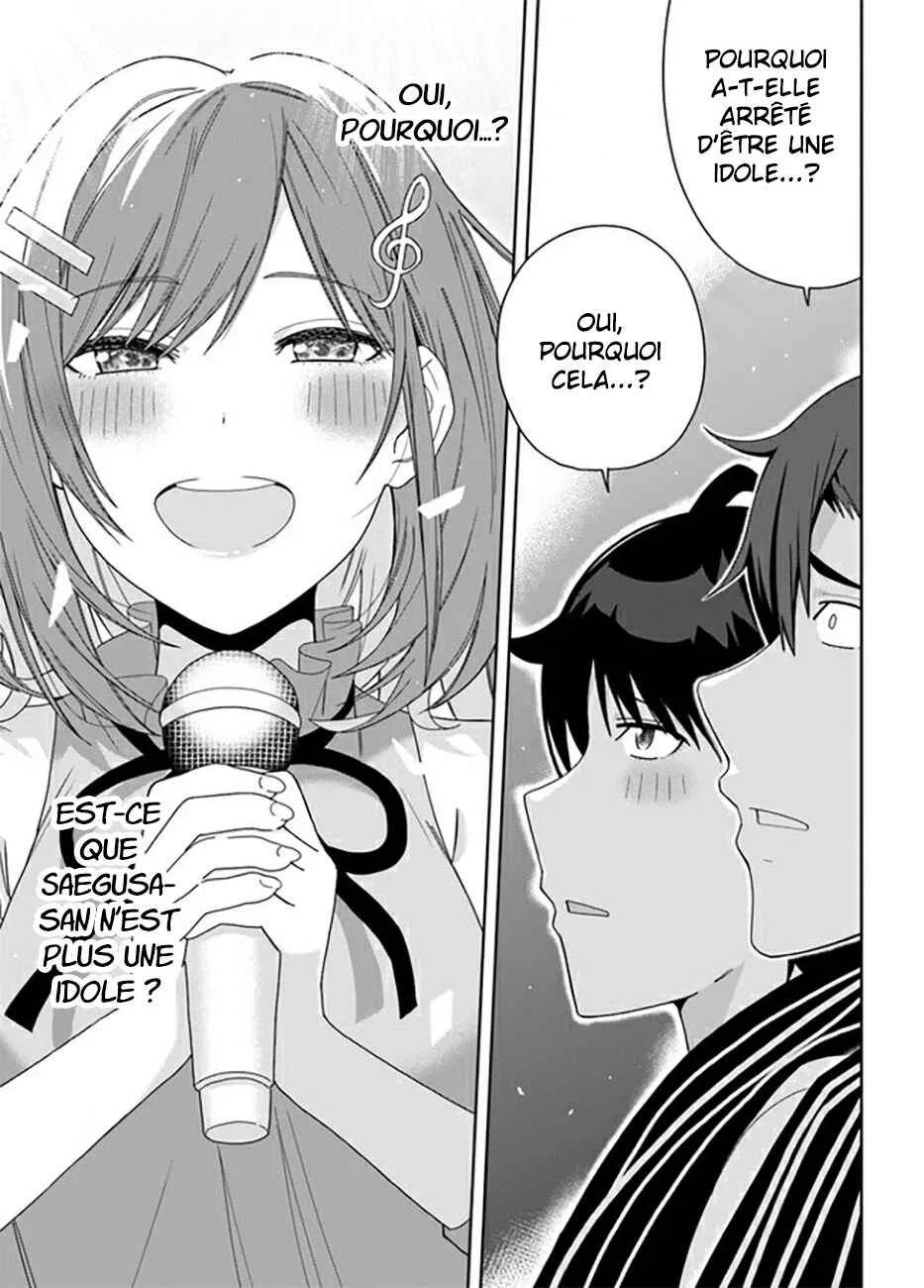 Classmate no Moto Idol ga, Tonikaku Kyodou Fushin nandesu. Chapitre 2 - Page 29