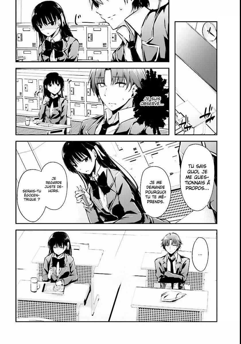 Classroom of the Elite √Horikita Chapitre 1: Room 1 - Page 9
