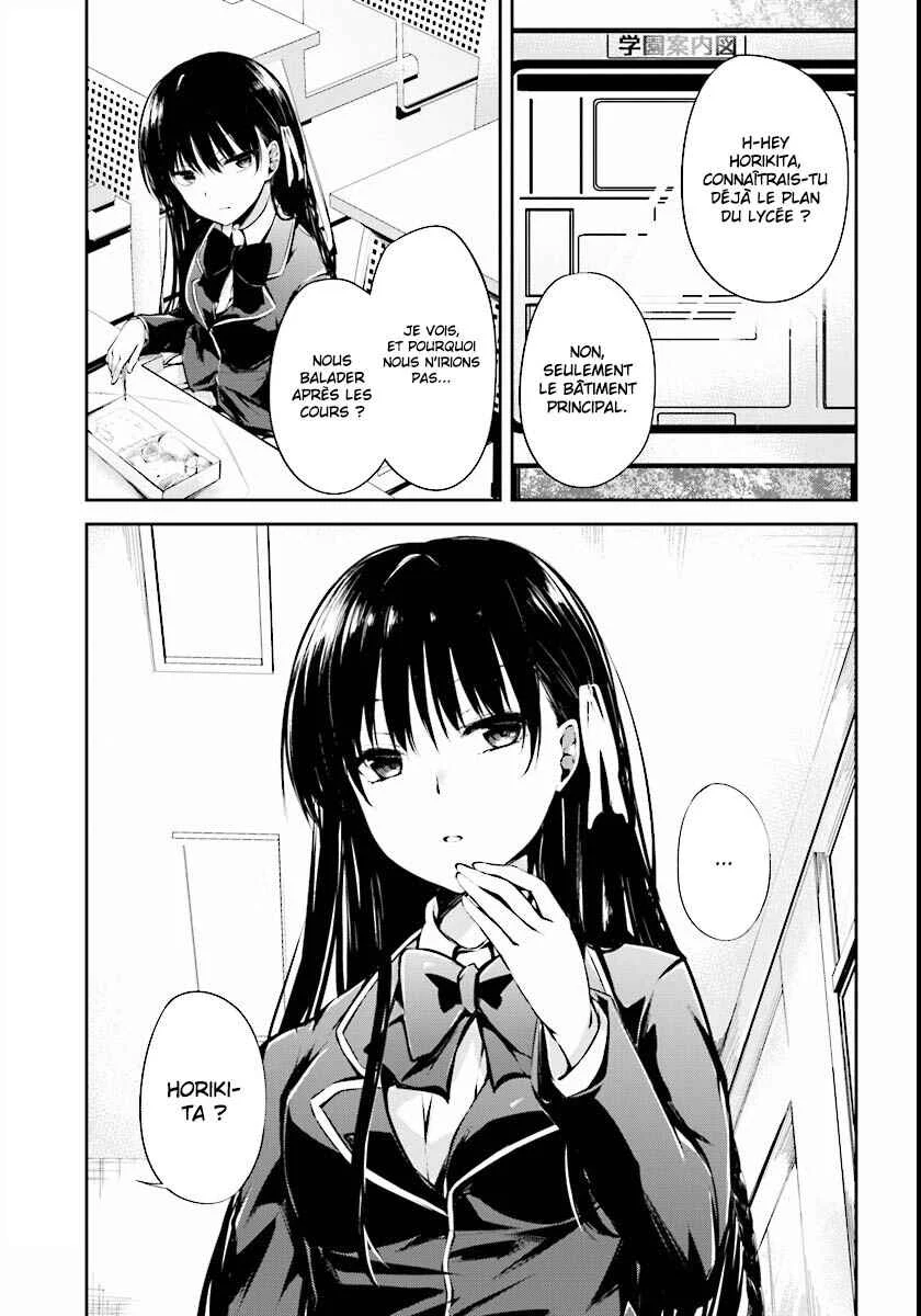 Classroom of the Elite √Horikita Chapitre 1: Room 1 - Page 10