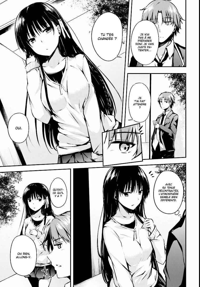 Classroom of the Elite √Horikita Chapitre 1: Room 1 - Page 18