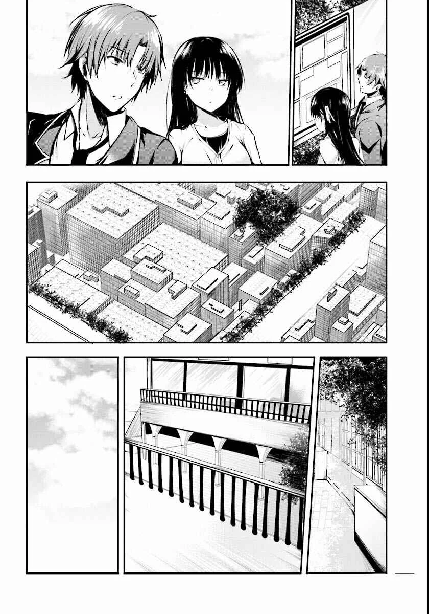 Classroom of the Elite √Horikita Chapitre 1: Room 1 - Page 19