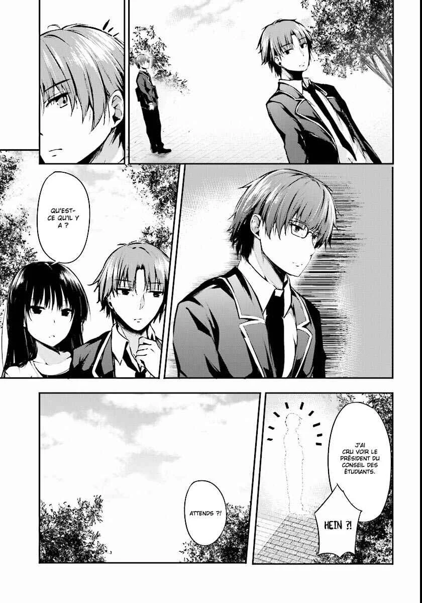 Classroom of the Elite √Horikita Chapitre 1: Room 1 - Page 22