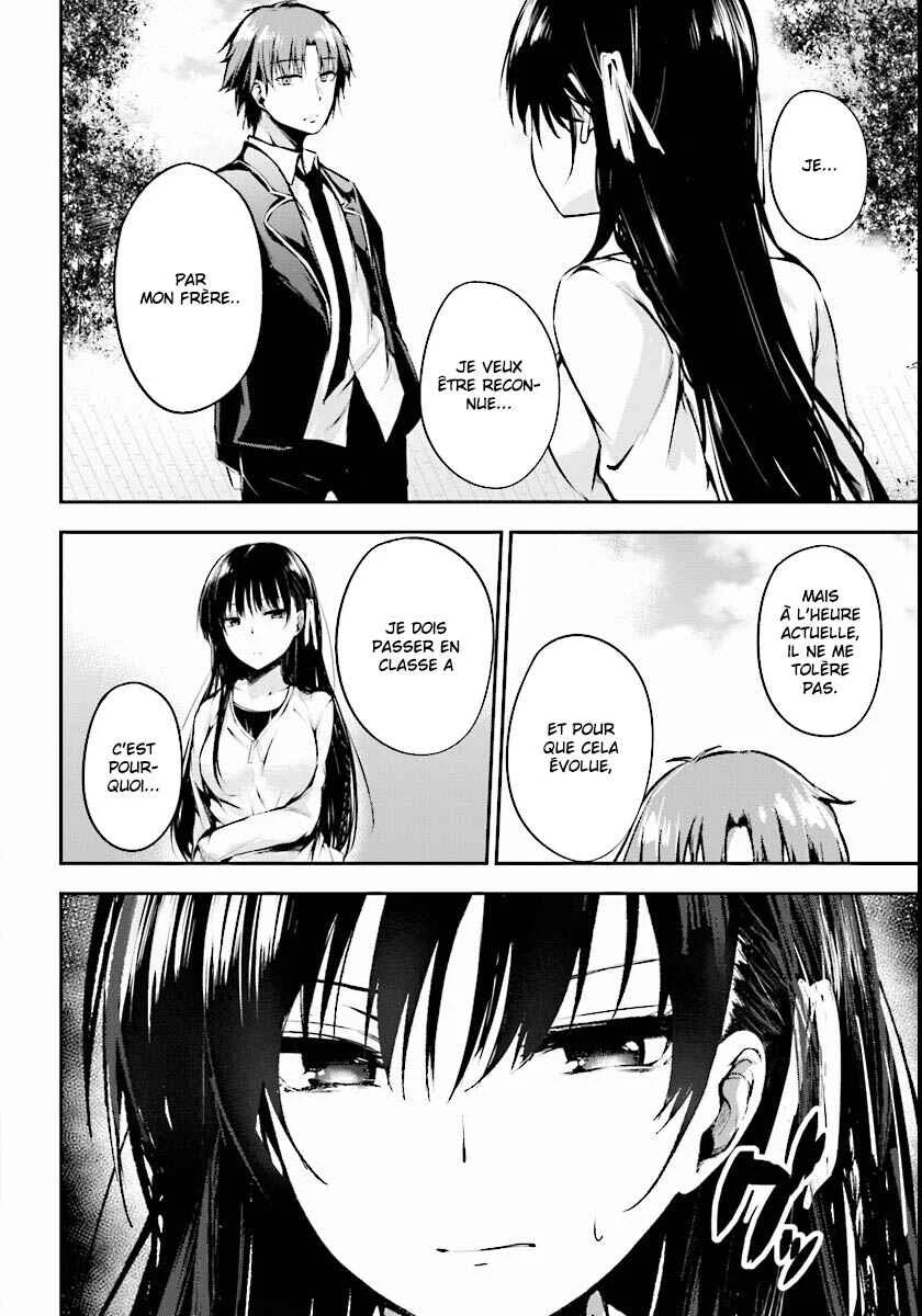 Classroom of the Elite √Horikita Chapitre 1: Room 1 - Page 27