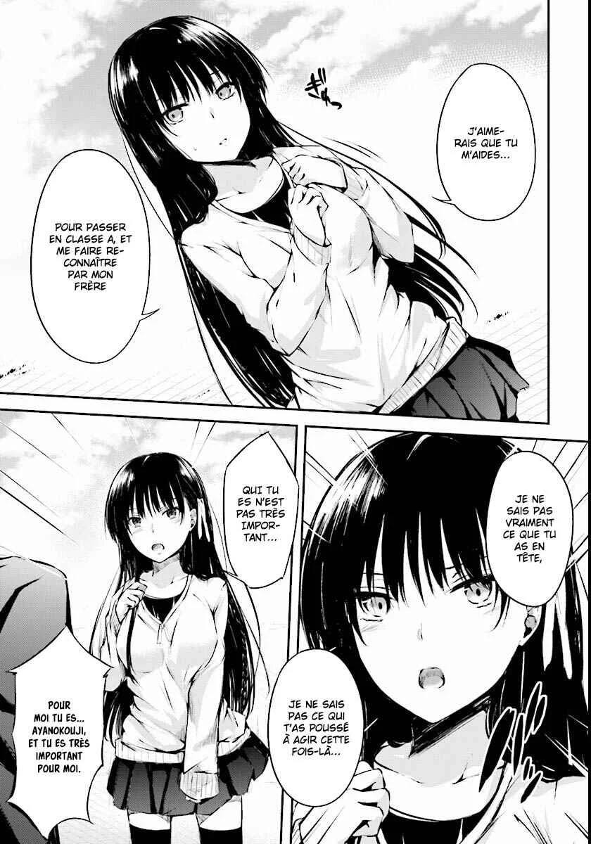 Classroom of the Elite √Horikita Chapitre 1: Room 1 - Page 28