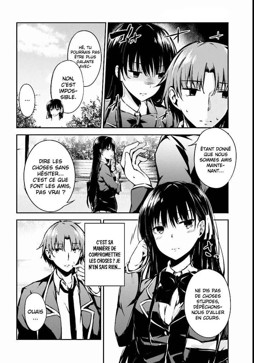 Classroom of the Elite √Horikita Chapitre 2: Room 2 - Page 6