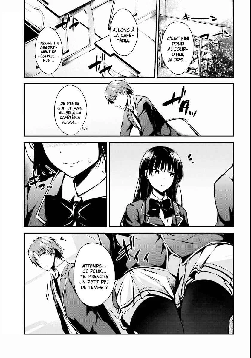Classroom of the Elite √Horikita Chapitre 2: Room 2 - Page 7