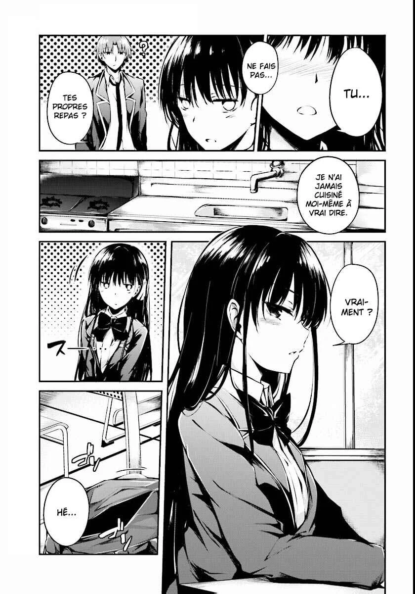 Classroom of the Elite √Horikita Chapitre 2: Room 2 - Page 9