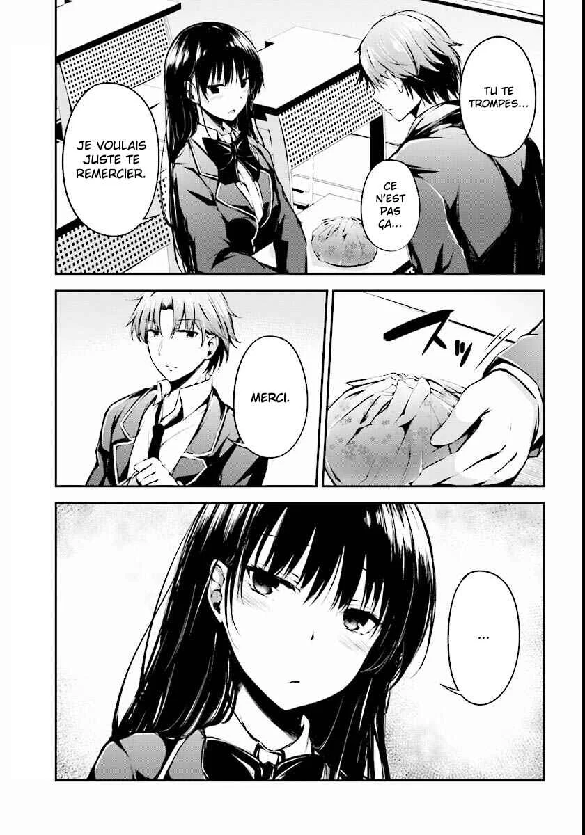 Classroom of the Elite √Horikita Chapitre 2: Room 2 - Page 13