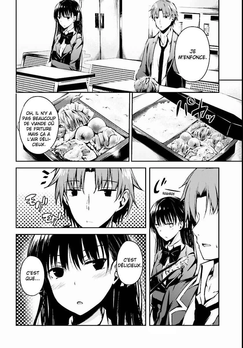 Classroom of the Elite √Horikita Chapitre 2: Room 2 - Page 14