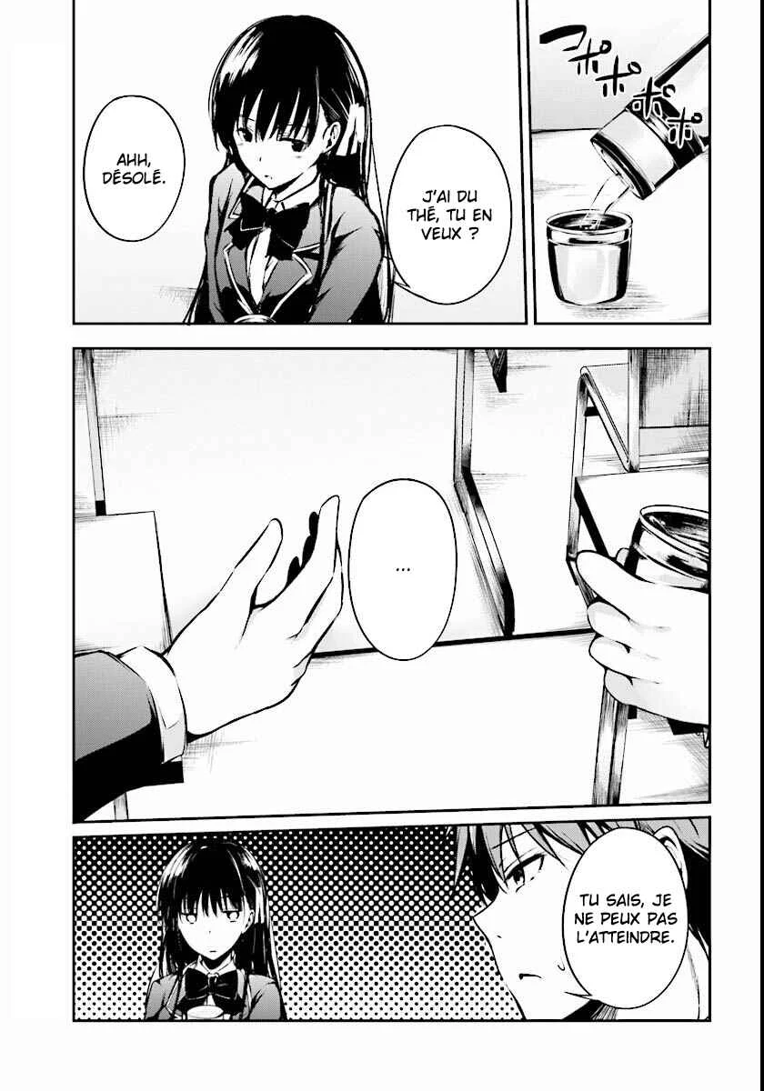 Classroom of the Elite √Horikita Chapitre 2: Room 2 - Page 15