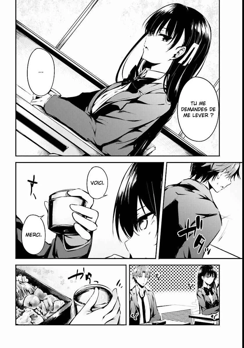 Classroom of the Elite √Horikita Chapitre 2: Room 2 - Page 16