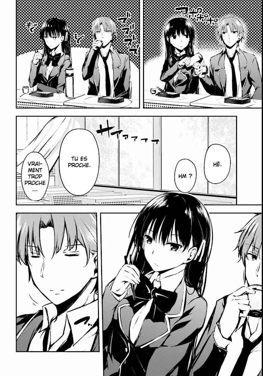 Classroom of the Elite √Horikita Chapitre 2: Room 2 - Page 18