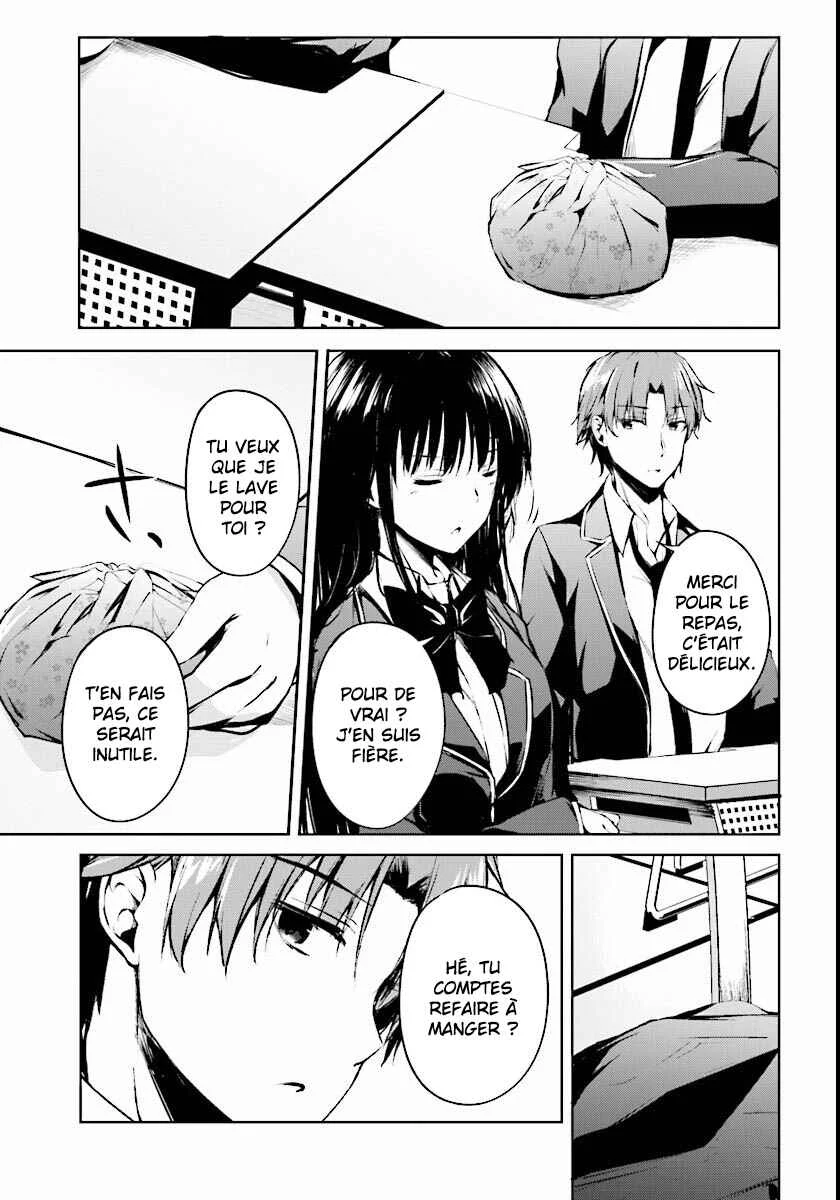 Classroom of the Elite √Horikita Chapitre 2: Room 2 - Page 19