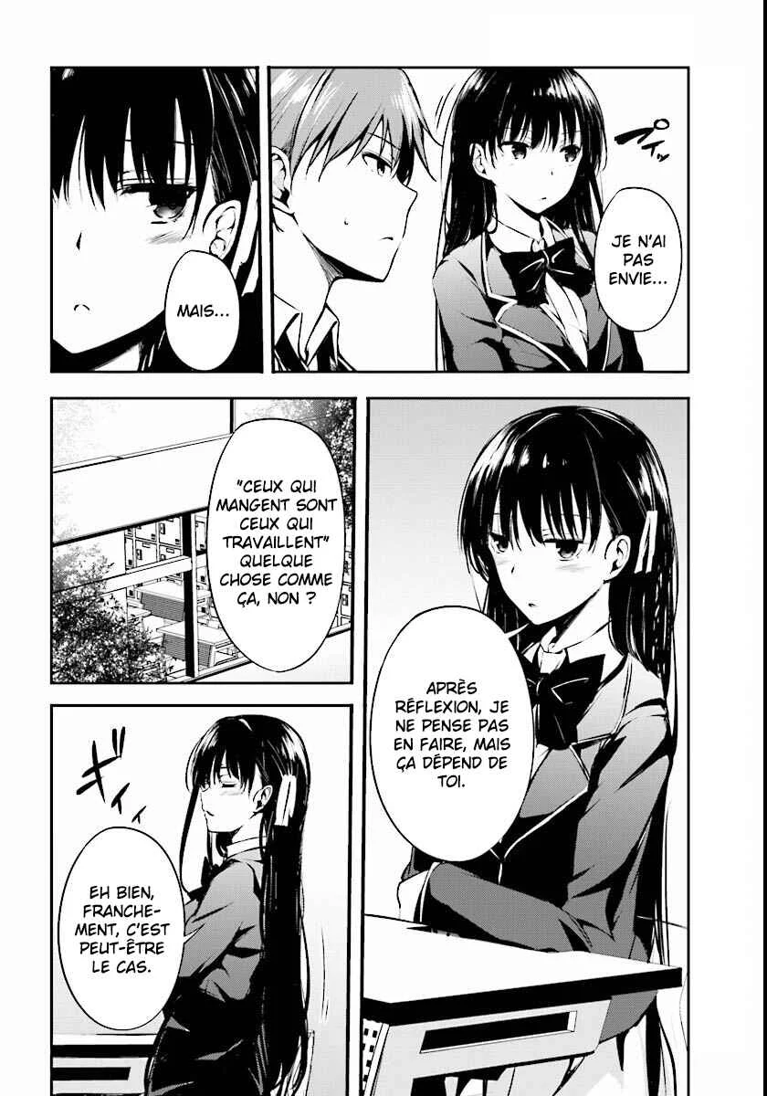 Classroom of the Elite √Horikita Chapitre 2: Room 2 - Page 20
