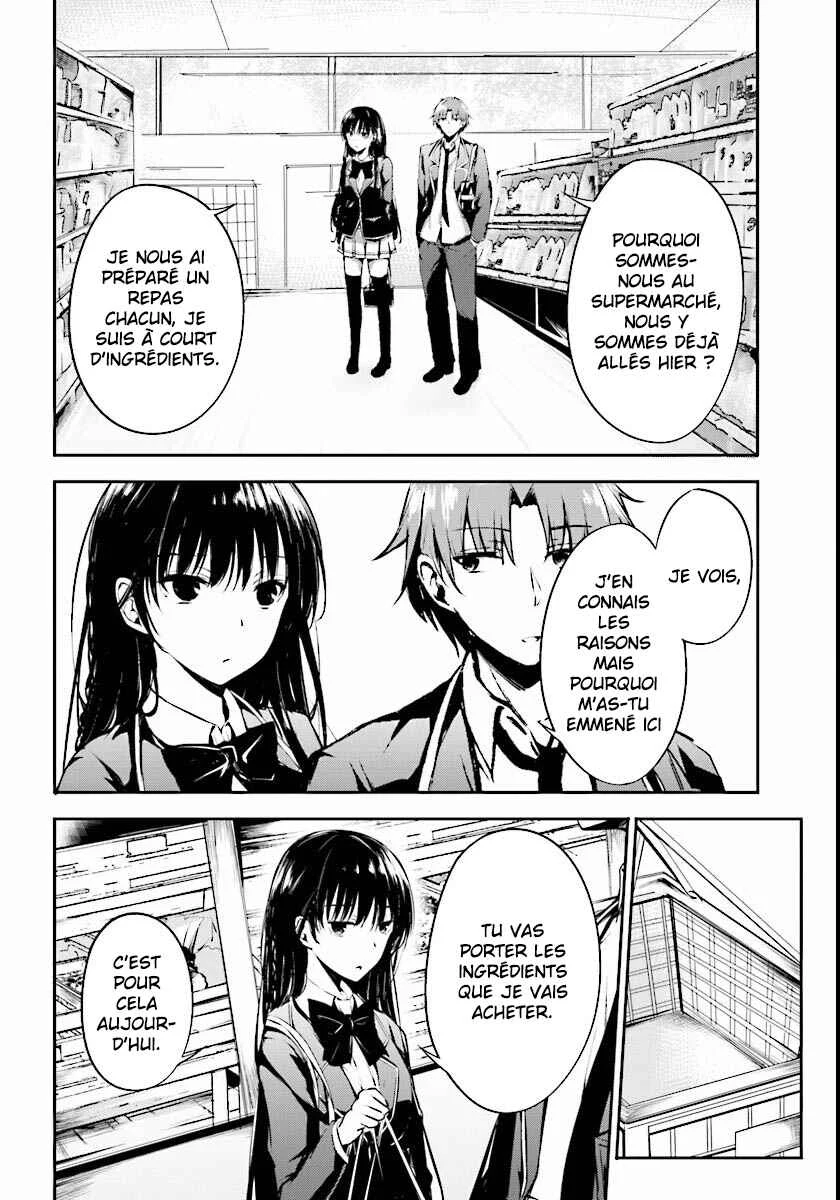 Classroom of the Elite √Horikita Chapitre 2: Room 2 - Page 22
