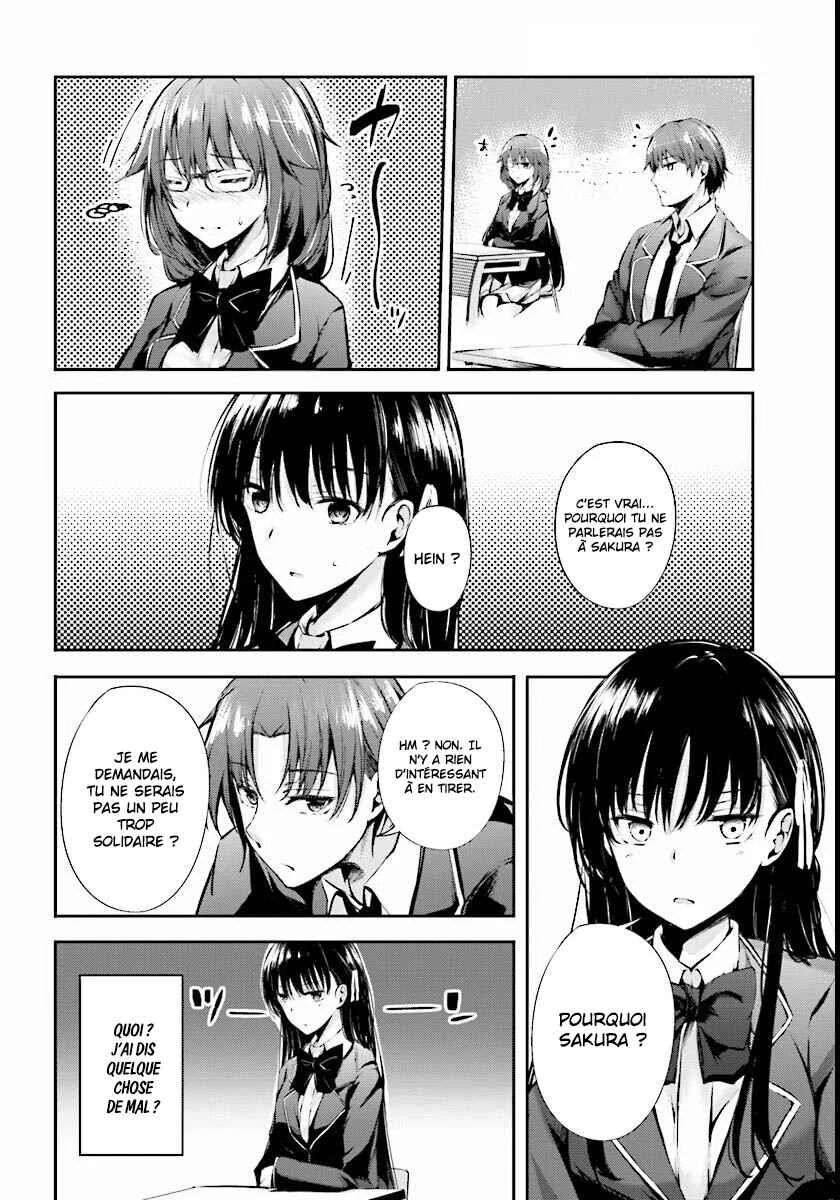 Classroom of the Elite √Horikita Chapitre 3: Room 3 - Page 17