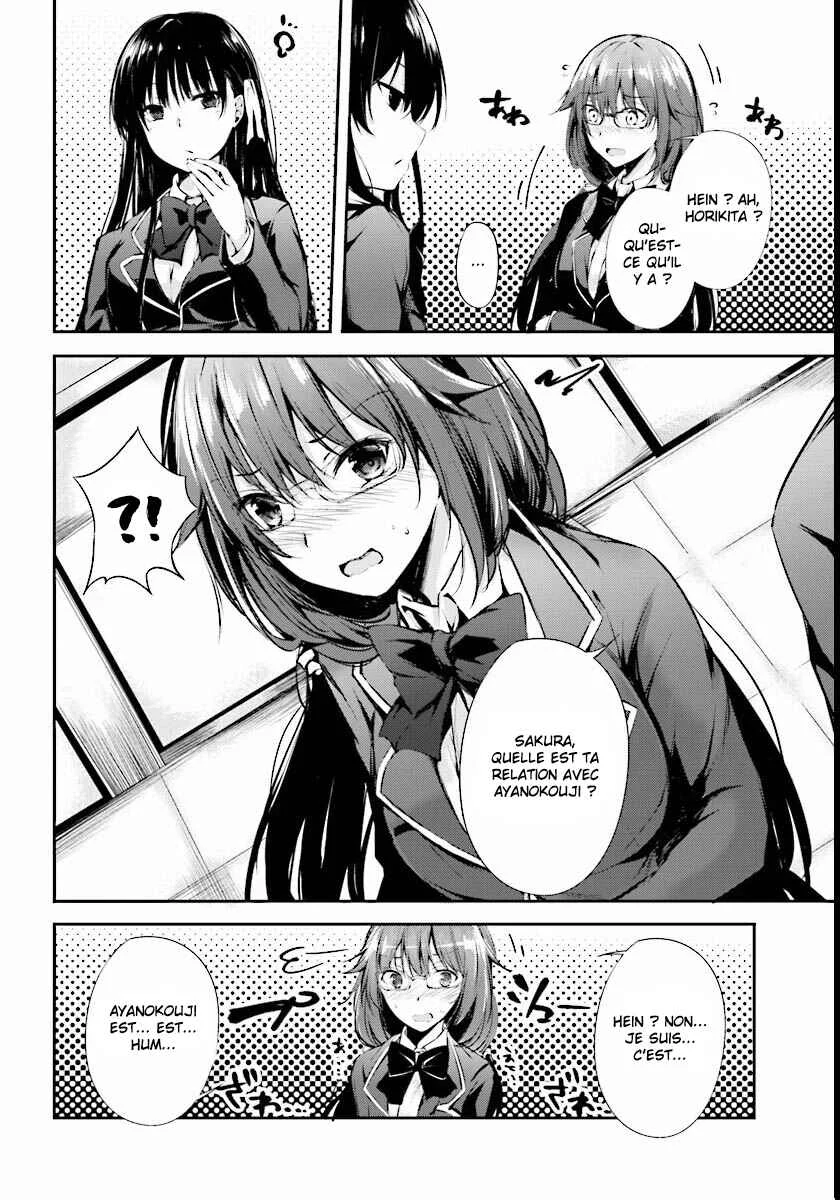 Classroom of the Elite √Horikita Chapitre 3: Room 3 - Page 19