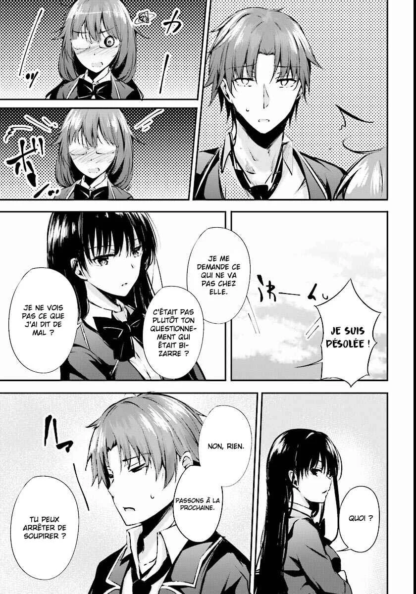 Classroom of the Elite √Horikita Chapitre 3: Room 3 - Page 20