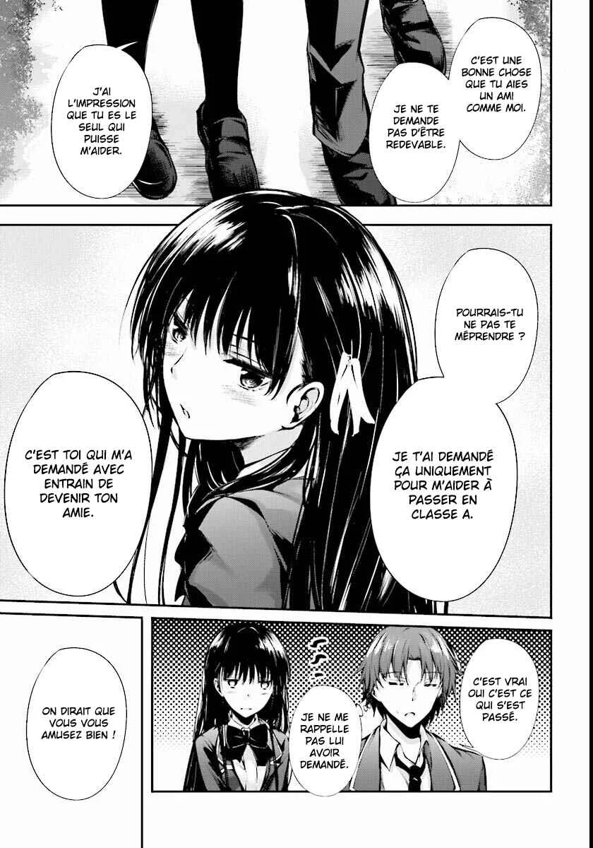 Classroom of the Elite √Horikita Chapitre 3: Room 3 - Page 24