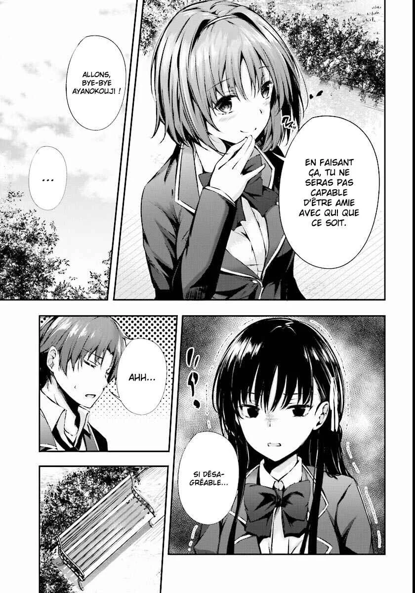 Classroom of the Elite √Horikita Chapitre 3: Room 3 - Page 28