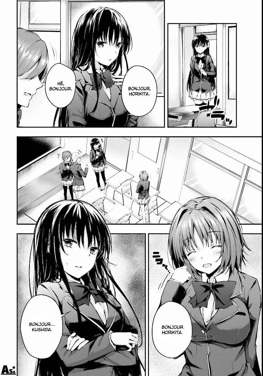 Classroom of the Elite √Horikita Chapitre 4: Room 4 - Page 2