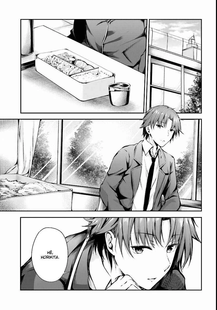 Classroom of the Elite √Horikita Chapitre 4: Room 4 - Page 5