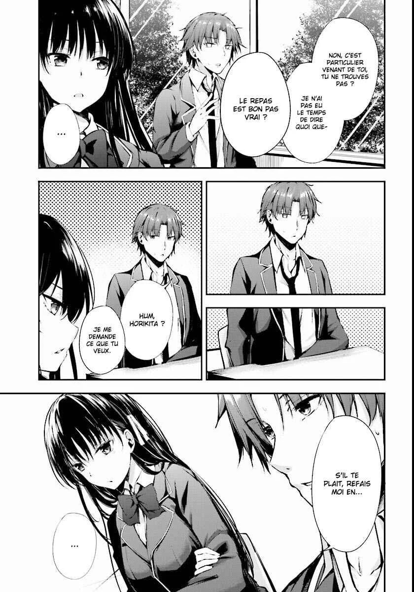 Classroom of the Elite √Horikita Chapitre 4: Room 4 - Page 7