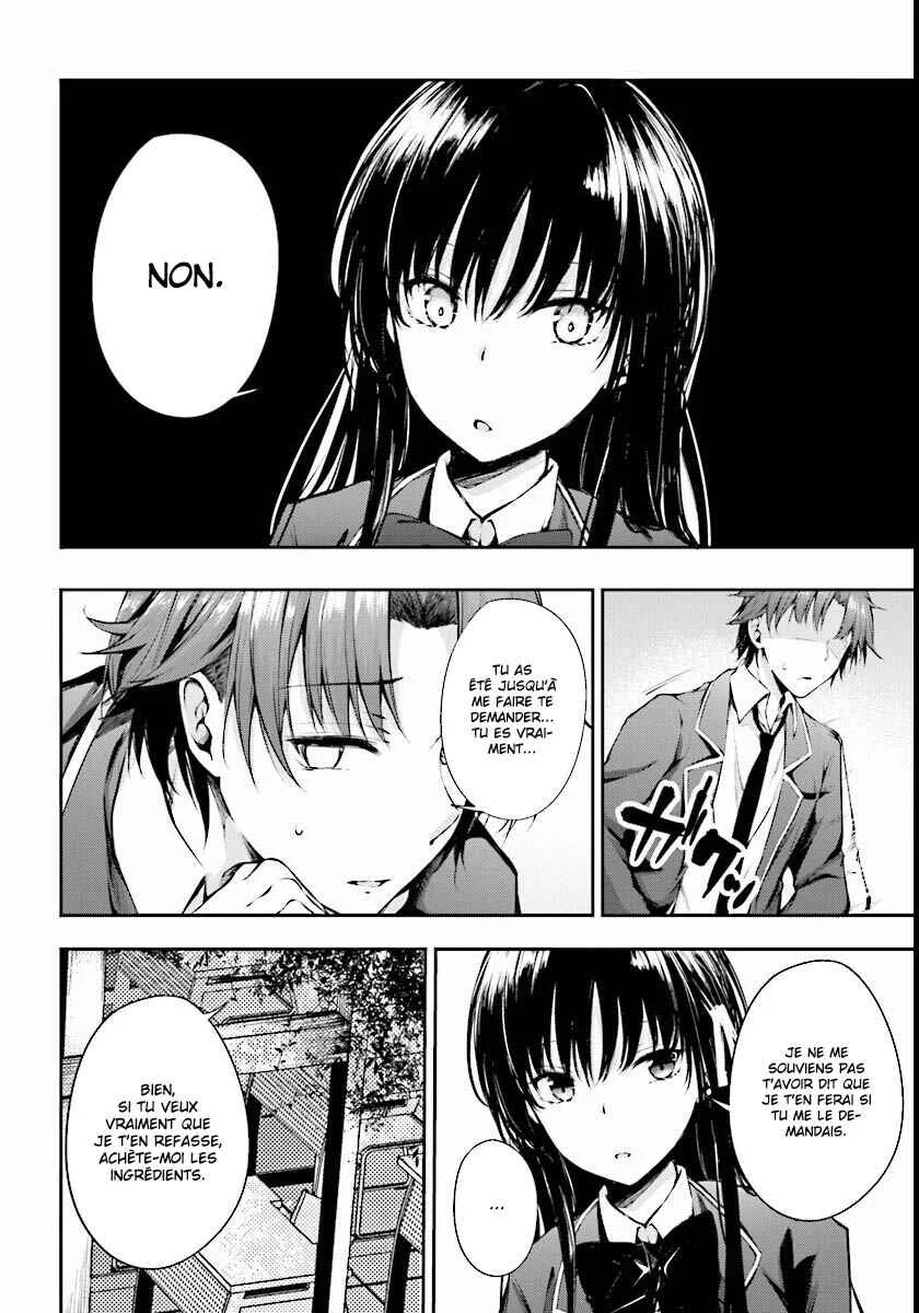 Classroom of the Elite √Horikita Chapitre 4: Room 4 - Page 8