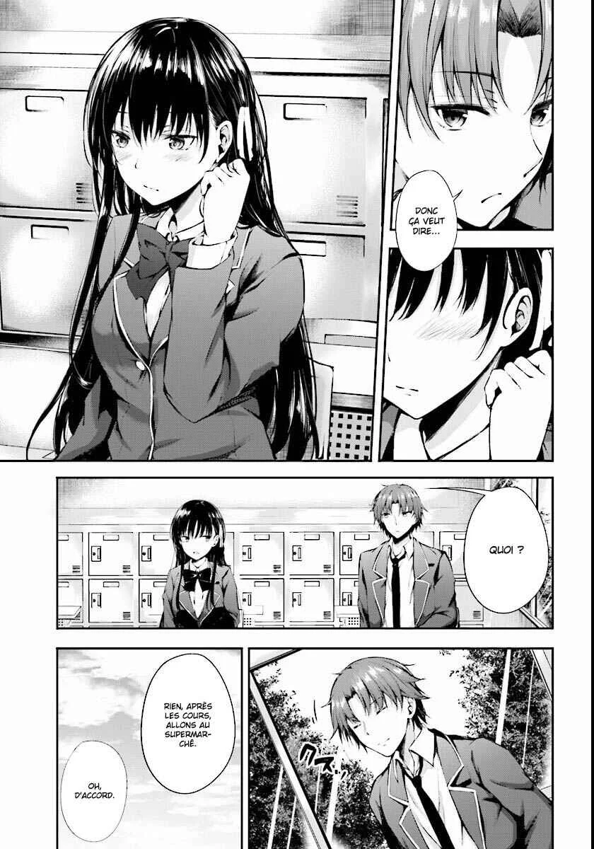 Classroom of the Elite √Horikita Chapitre 4: Room 4 - Page 9