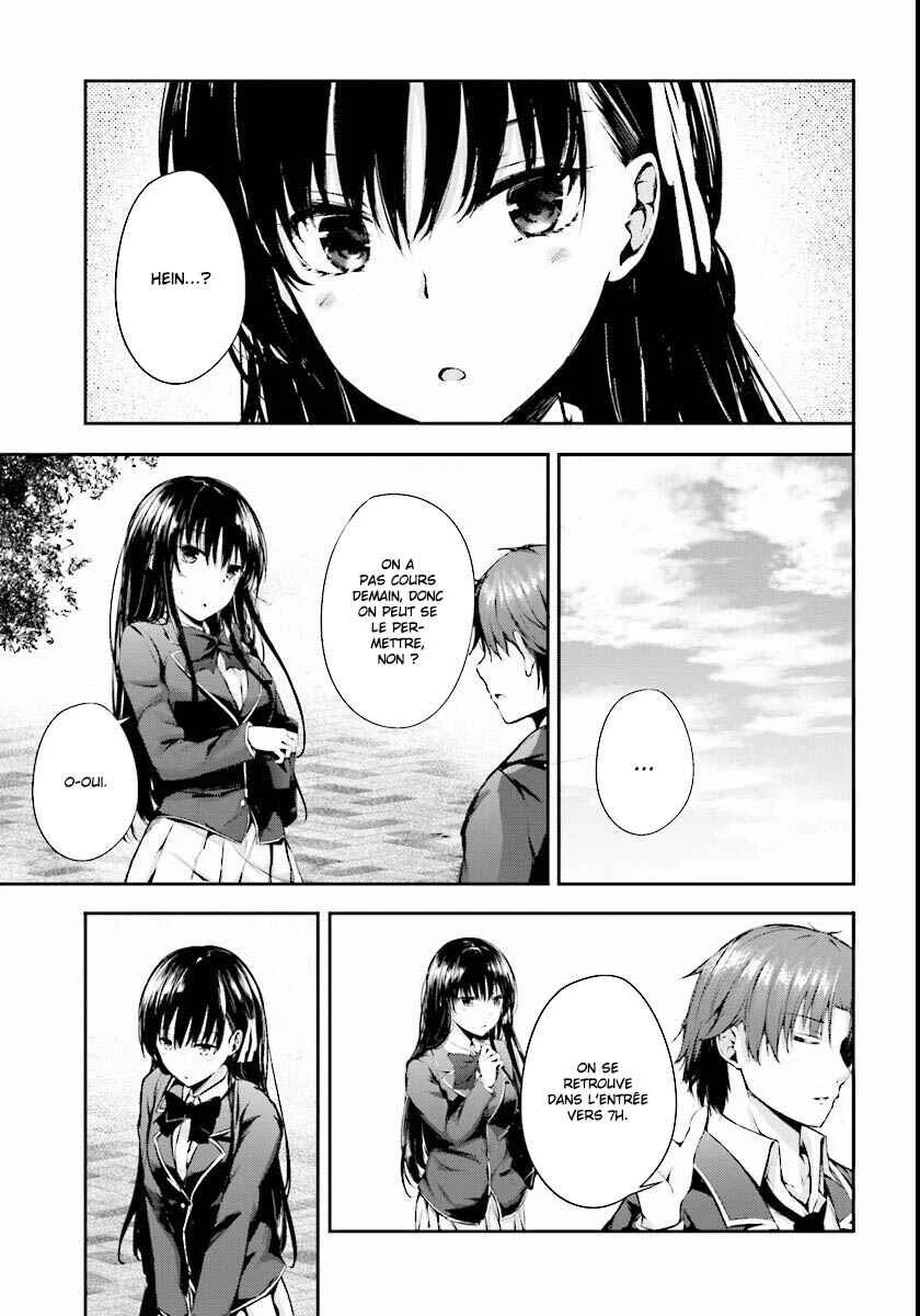 Classroom of the Elite √Horikita Chapitre 4: Room 4 - Page 13