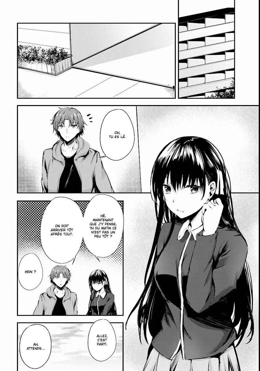 Classroom of the Elite √Horikita Chapitre 4: Room 4 - Page 14