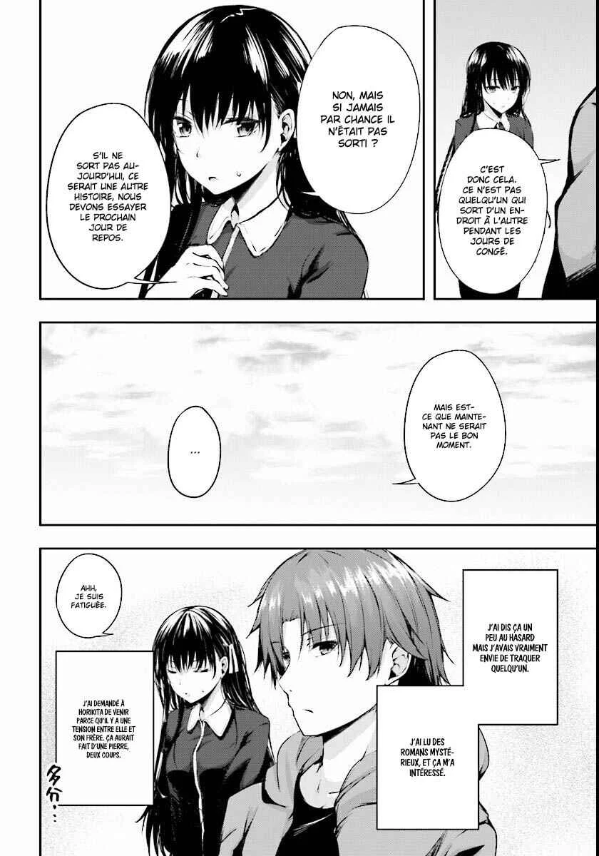 Classroom of the Elite √Horikita Chapitre 4: Room 4 - Page 18