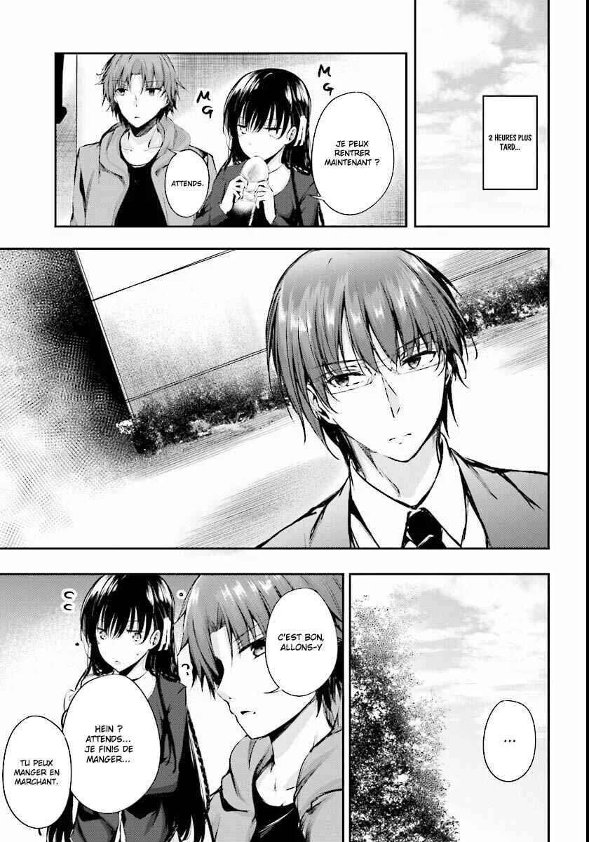 Classroom of the Elite √Horikita Chapitre 4: Room 4 - Page 19