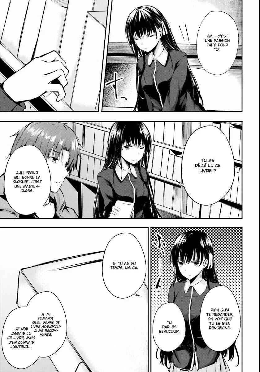 Classroom of the Elite √Horikita Chapitre 4: Room 4 - Page 21