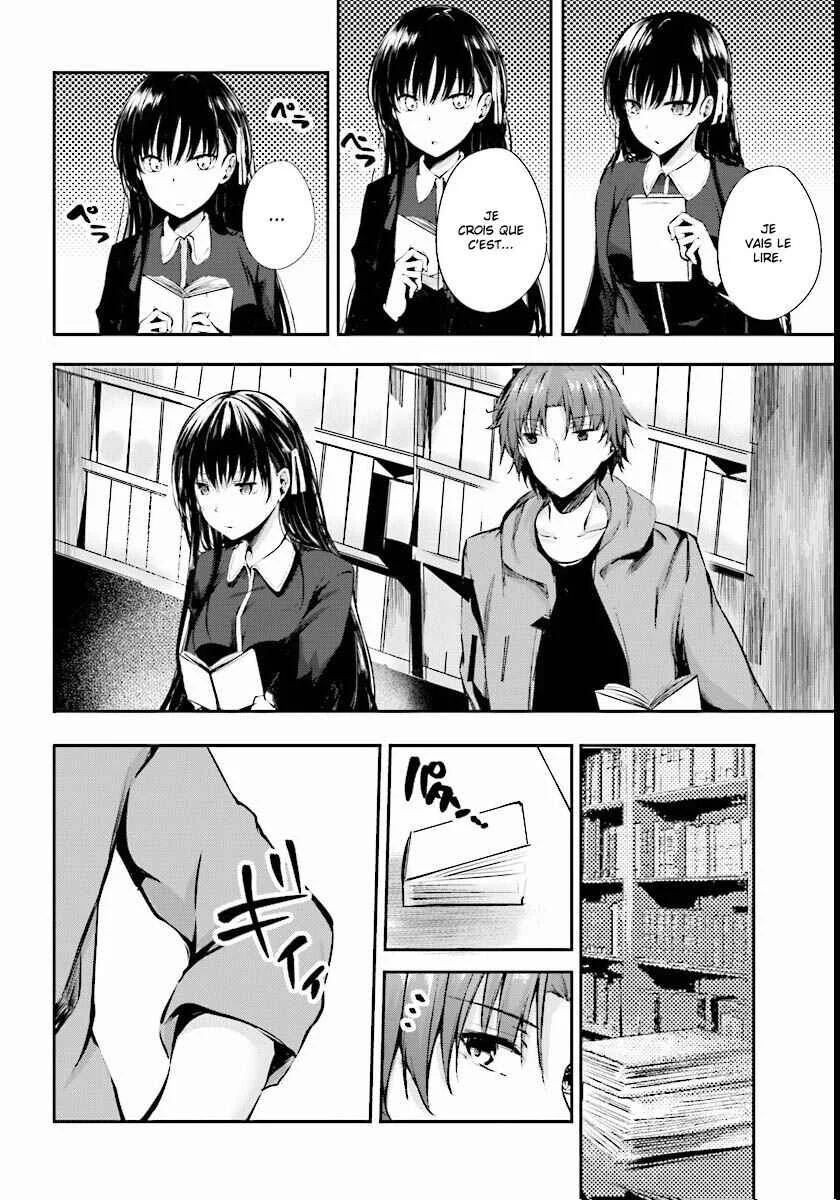 Classroom of the Elite √Horikita Chapitre 4: Room 4 - Page 22