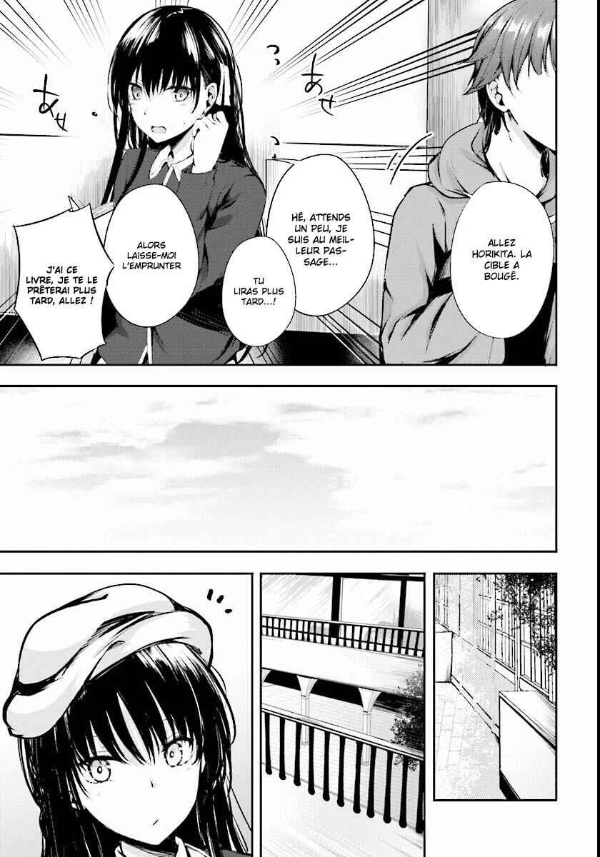 Classroom of the Elite √Horikita Chapitre 4: Room 4 - Page 23