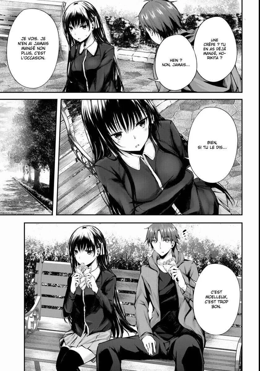 Classroom of the Elite √Horikita Chapitre 4: Room 4 - Page 25