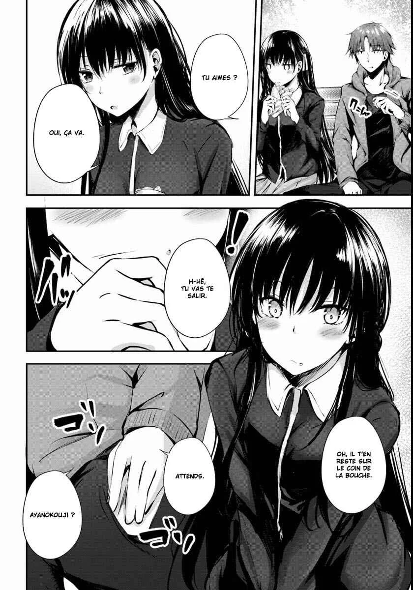 Classroom of the Elite √Horikita Chapitre 4: Room 4 - Page 26