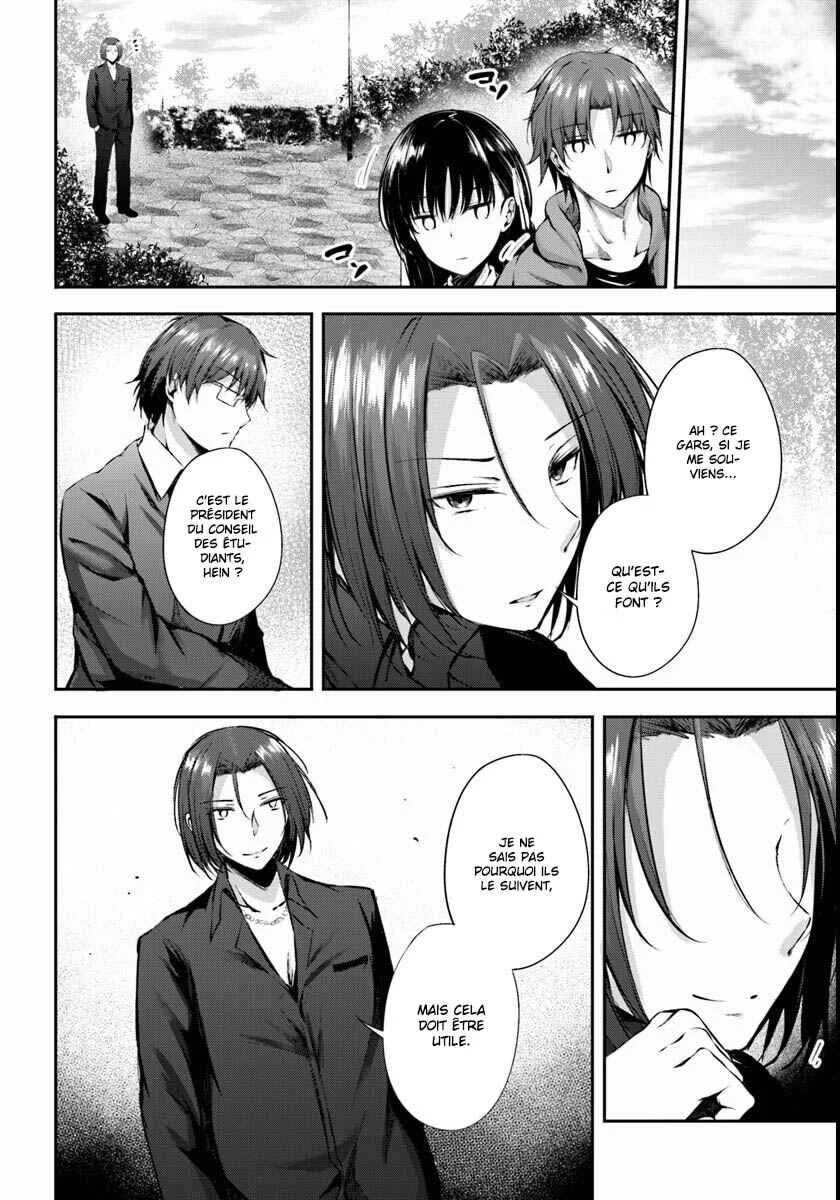 Classroom of the Elite √Horikita Chapitre 4: Room 4 - Page 28