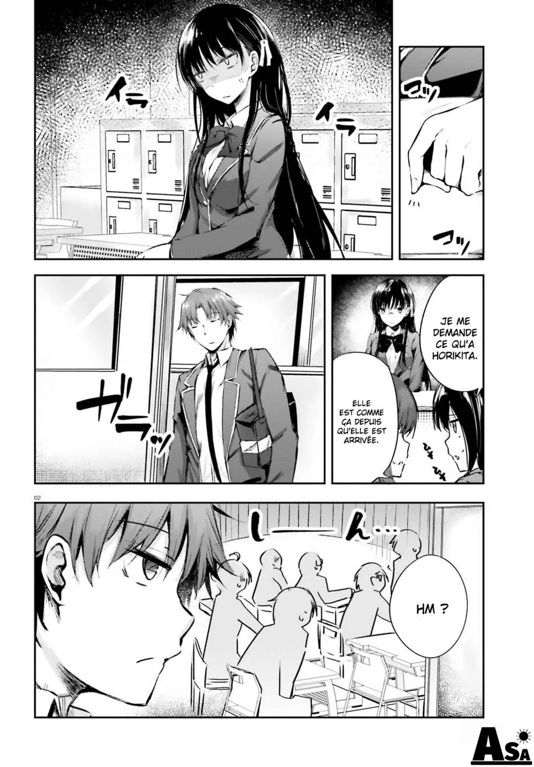 Classroom of the Elite √Horikita Chapitre 5: Room 5 - Page 2
